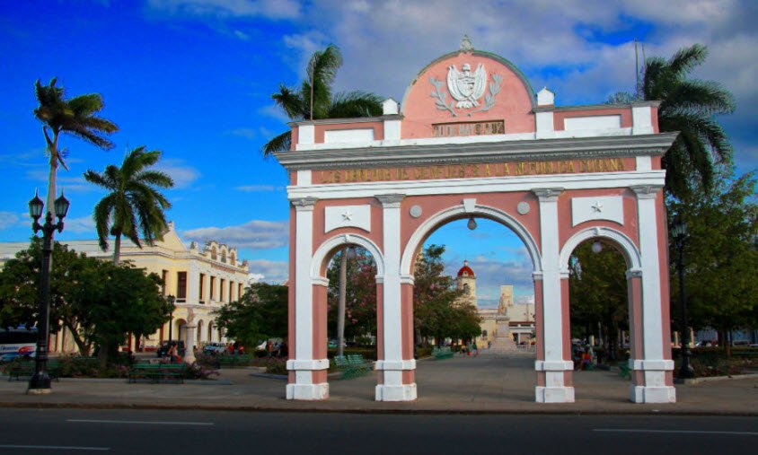 Parque José Martí, Cienfuegos, Cuba